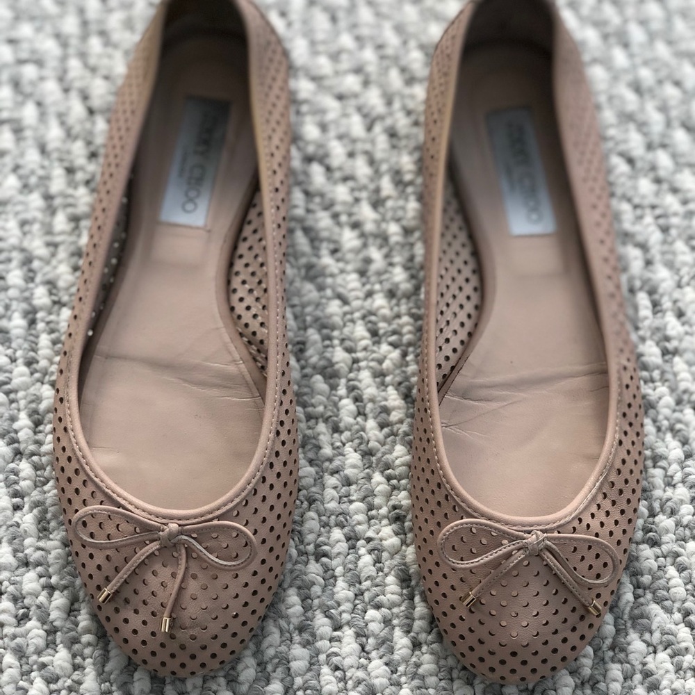 Jimmy Choo Flats